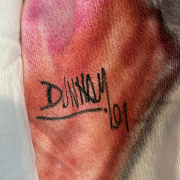 Vintage airbrushed Marilyn Monroe Sweatshirt - Picture 2 of 4